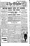 Globe Monday 02 December 1918 Page 1