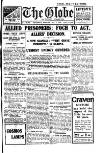 Globe Thursday 05 December 1918 Page 1