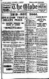 Globe Saturday 04 January 1919 Page 1