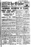 Globe Friday 10 January 1919 Page 1