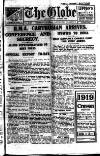 Globe Thursday 16 January 1919 Page 1