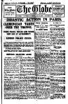 Globe Saturday 25 January 1919 Page 1