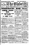 Globe Saturday 08 February 1919 Page 1