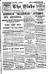 Globe Saturday 08 March 1919 Page 1