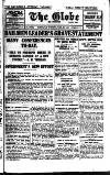 Globe Saturday 22 March 1919 Page 1