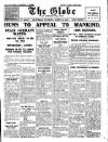 Globe Saturday 12 April 1919 Page 1