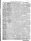 Globe Saturday 12 April 1919 Page 4