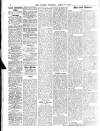 Globe Monday 28 April 1919 Page 4