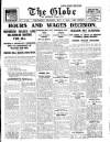 Globe Thursday 01 May 1919 Page 1