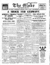 Globe Thursday 08 May 1919 Page 1