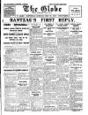 Globe Saturday 10 May 1919 Page 1