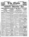 Globe Monday 14 July 1919 Page 1