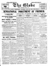 Globe Wednesday 30 July 1919 Page 1