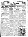 Globe Monday 01 September 1919 Page 1