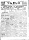 Globe Monday 22 September 1919 Page 1