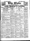Globe Monday 06 October 1919 Page 1