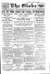 Globe Saturday 29 November 1919 Page 1