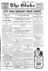 Globe Thursday 06 November 1919 Page 1