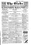 Globe Monday 10 November 1919 Page 1