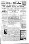 Globe Tuesday 11 November 1919 Page 1