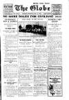Globe Monday 17 November 1919 Page 1