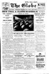 Globe Wednesday 19 November 1919 Page 1
