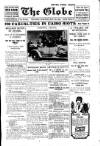 Globe Thursday 20 November 1919 Page 1