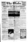 Globe Tuesday 25 November 1919 Page 1
