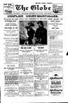 Globe Wednesday 26 November 1919 Page 1
