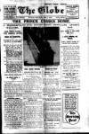 Globe Monday 01 December 1919 Page 1