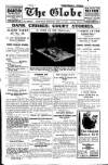 Globe Saturday 13 December 1919 Page 1
