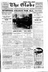 Globe Thursday 18 December 1919 Page 1