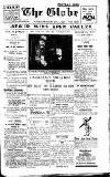 Globe Saturday 03 January 1920 Page 1