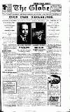Globe Thursday 22 January 1920 Page 1