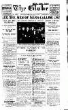 Globe Tuesday 27 January 1920 Page 1