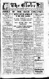 Globe Wednesday 07 April 1920 Page 1