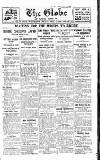 Globe Wednesday 15 September 1920 Page 1