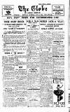 Globe Monday 08 November 1920 Page 1
