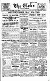 Globe Saturday 27 November 1920 Page 1
