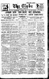Globe Wednesday 01 December 1920 Page 1