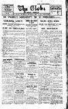 Globe Thursday 02 December 1920 Page 1