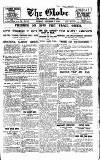 Globe Monday 06 December 1920 Page 1