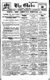 Globe Wednesday 08 December 1920 Page 1