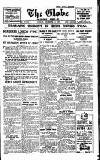 Globe Monday 13 December 1920 Page 1