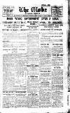 Globe Saturday 01 January 1921 Page 1