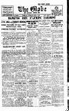 Globe Tuesday 04 January 1921 Page 1