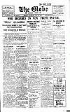 Globe Monday 10 January 1921 Page 1