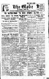 Globe Wednesday 12 January 1921 Page 1