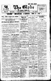 Globe Friday 14 January 1921 Page 1