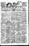 Globe Saturday 22 January 1921 Page 1